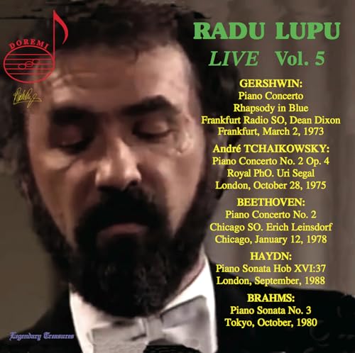 Radu Lupu: Live, Vol. 5 von Doremi (Naxos Deutschland Musik & Video Vertriebs-)