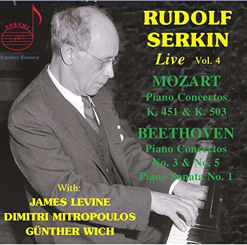 Rudolf Serkin: Live, Vol. 4 von Doremi (Naxos Deutschland Musik & Video Vertriebs-)