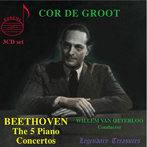 Beethoven: By Cor de Groot von Doremi (in-Akustik)