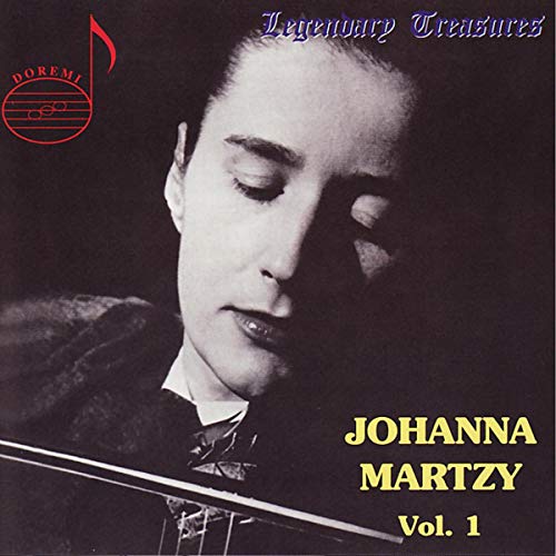 Legendary Treasures - Johanna Martzy Vol. 1 (Live Montreal 1960) von Doremi (in-Akustik)