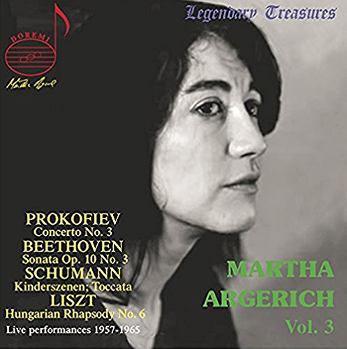Legendary Treasures-Martha Argerich Vol.3 von nan