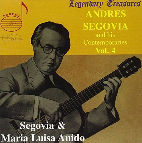 Segovia & Zeitgenossen Vol.4 von DoReMi