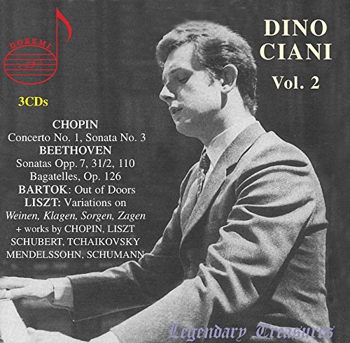 Dino Ciani Vol.2 Dino Ciani Vol.2 von Doremi *classic*
