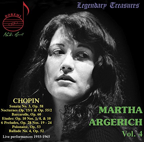 Martha Argerich Vol. 4 Martha Argerich Vol. 4 von Doremi *classic*