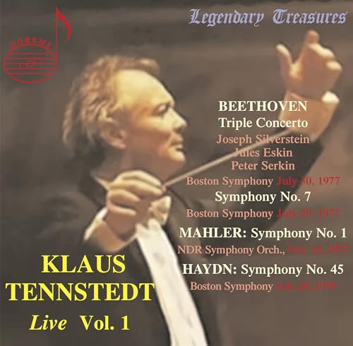Klaus Tennstedt: Live, Vol. 1 von Doremi