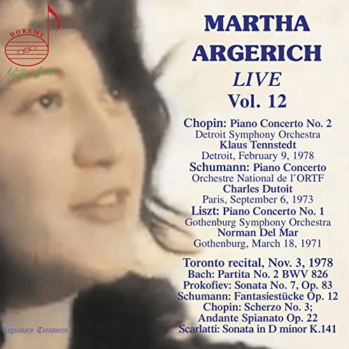 Martha Argerich: Live, Vol. 12 von Doremi