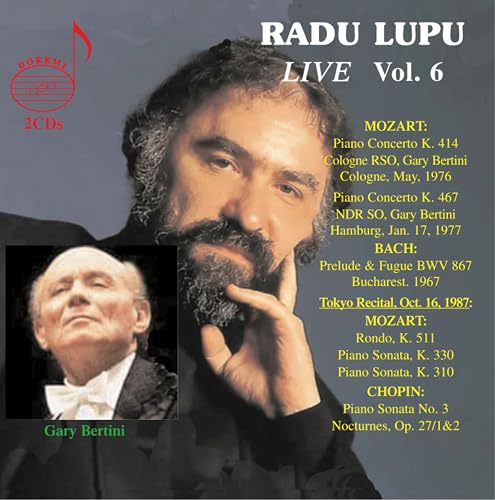 Radu Lupu: Live, Vol. 6 Radu Lupu: Live, Vol. 6 von Doremi