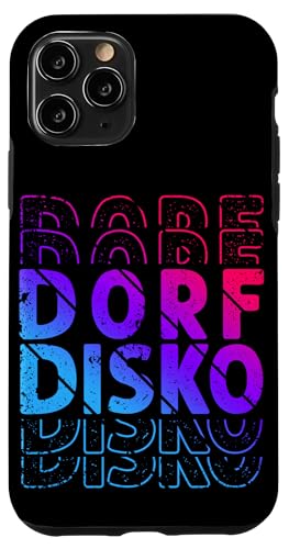 DORF DISKO Dorfdisko Hülle für iPhone 11 Pro von Dorfdisko Motiv