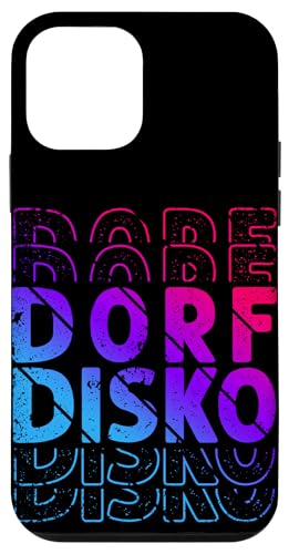 DORF DISKO Dorfdisko Hülle für iPhone 12 mini DORF DISKO Dorfdisko Hülle für iPhone 12 mini von Dorfdisko Motiv