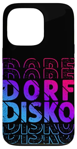 DORF DISKO Dorfdisko Hülle für iPhone 13 Pro DORF DISKO Dorfdisko Hülle für iPhone 13 Pro von Dorfdisko Motiv