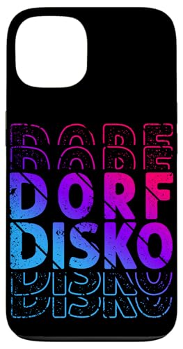 DORF DISKO Dorfdisko Hülle für iPhone 13 DORF DISKO Dorfdisko Hülle für iPhone 13 von Dorfdisko Motiv