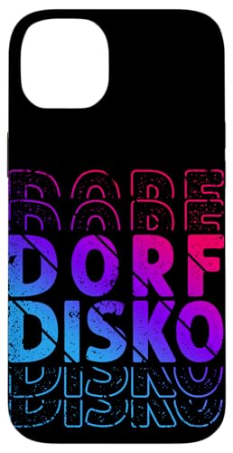 DORF DISKO Dorfdisko Hülle für iPhone 14 Plus DORF DISKO Dorfdisko Hülle für iPhone 14 Plus von Dorfdisko Motiv