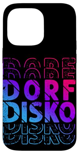 DORF DISKO Dorfdisko Hülle für iPhone 14 Pro Max DORF DISKO Dorfdisko Hülle für iPhone 14 Pro Max von Dorfdisko Motiv