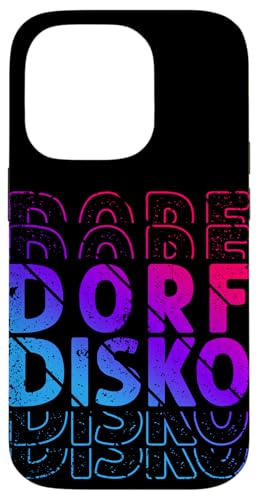 DORF DISKO Dorfdisko Hülle für iPhone 14 Pro DORF DISKO Dorfdisko Hülle für iPhone 14 Pro von Dorfdisko Motiv