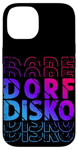 DORF DISKO Dorfdisko Hülle für iPhone 14 DORF DISKO Dorfdisko Hülle für iPhone 14 von Dorfdisko Motiv