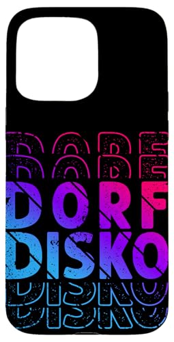 DORF DISKO Dorfdisko Hülle für iPhone 15 Pro Max DORF DISKO Dorfdisko Hülle für iPhone 15 Pro Max von Dorfdisko Motiv