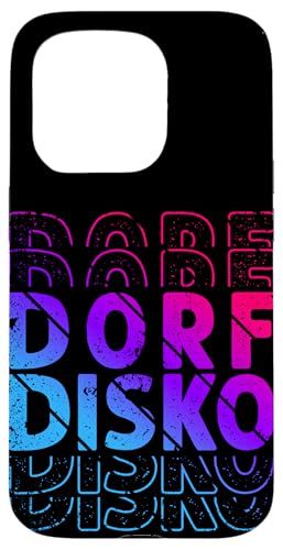 DORF DISKO Dorfdisko Hülle für iPhone 15 Pro DORF DISKO Dorfdisko Hülle für iPhone 15 Pro von Dorfdisko Motiv