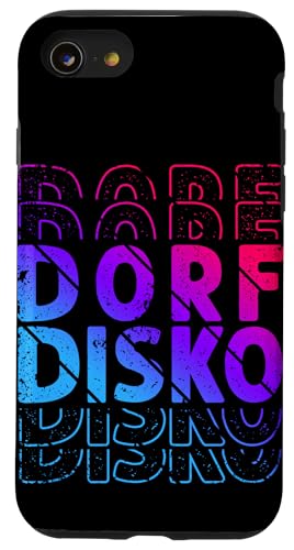DORF DISKO Dorfdisko Hülle für iPhone SE (2020) / 7 / 8 von Dorfdisko Motiv