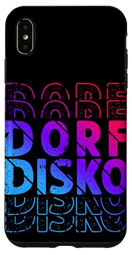 DORF DISKO Dorfdisko Hülle für iPhone XS Max DORF DISKO Dorfdisko Hülle für iPhone XS Max von Dorfdisko Motiv