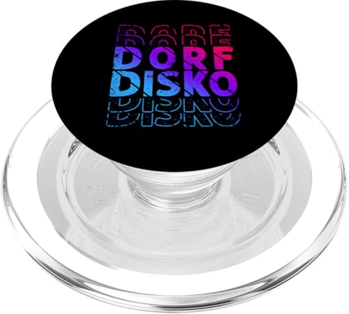 DORF DISKO Dorfdisko PopSockets PopGrip für MagSafe DORF DISKO Dorfdisko PopSockets PopGrip für MagSafe von Dorfdisko Motiv