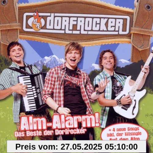 Alm Alarm von Dorfrocker
