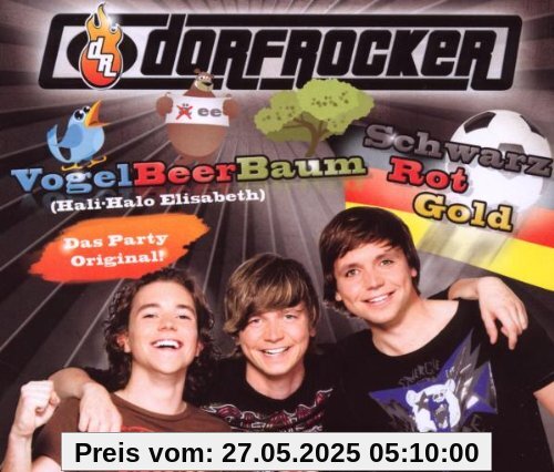 Schwarz-Rot-Gold/ Vogelbeerbaum von Dorfrocker