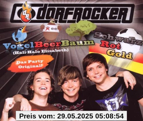Schwarz-Rot-Gold/ Vogelbeerbaum von Dorfrocker