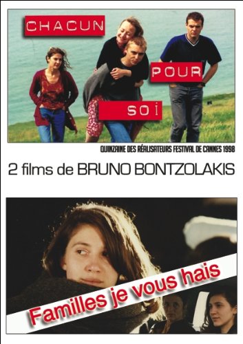 Bruno bontzolakis - 2 films : chacun pour soi + familles je vous hais [FR Import] von Doriane