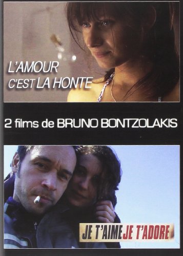 Bruno bontzolakis - 2 films : l'amour c'est la honte + je t'aime, je t'adore [FR Import] von Doriane