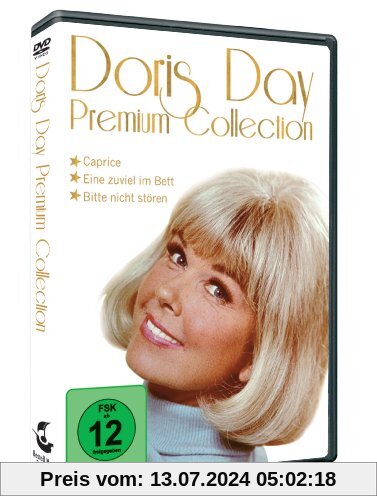 Doris Day Premium Collection mit Prägedruck - 3 Filme auf 3 DVDs von Doris Day