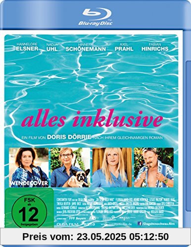 Alles inklusive [Blu-ray] von Doris Dörrie