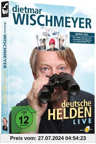 Dietmar Wischmeyer - Deutsche Helden (Live-Doppel-DVD) [2 DVDs] von Doris Dörrie