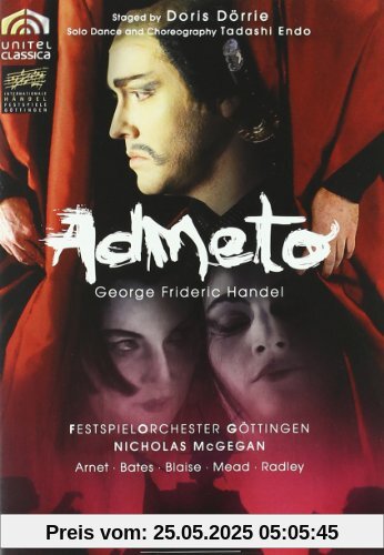 Händel, Georg Friedrich - Admeto [2 DVDs] von Doris Dörrie