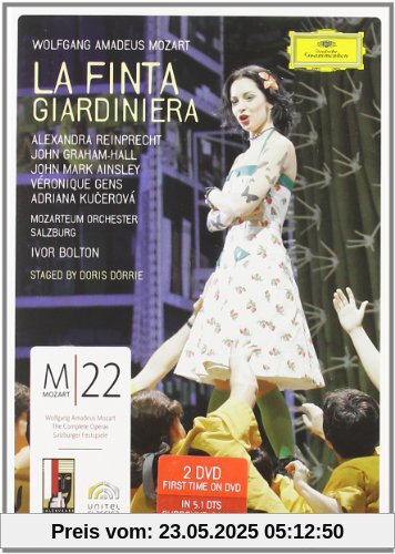 Mozart, Wolfgang Amadeus - La Finta Giardiniera [2 DVDs] von Doris Dörrie