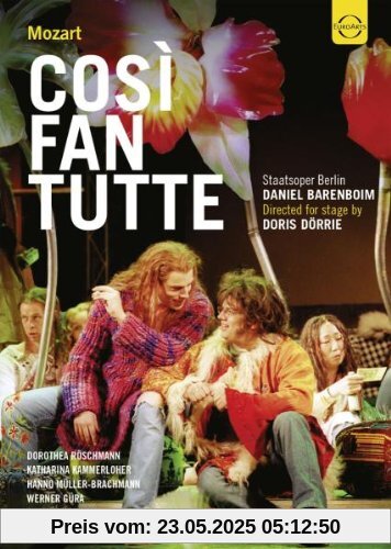 Mozart: Cosi fan tutte Mozart: Cosi fan tutte von Doris Dörrie