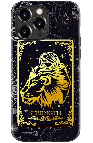 DorisMax Schutzhülle für iPhone 16 Pro Max – kompatibel mit kabellosem Laden – zweilagige Hartschale + Silikonhülle – stoßfeste Schutzhülle mit niedlichen Designs für Frauen – Stärke von DorisMax