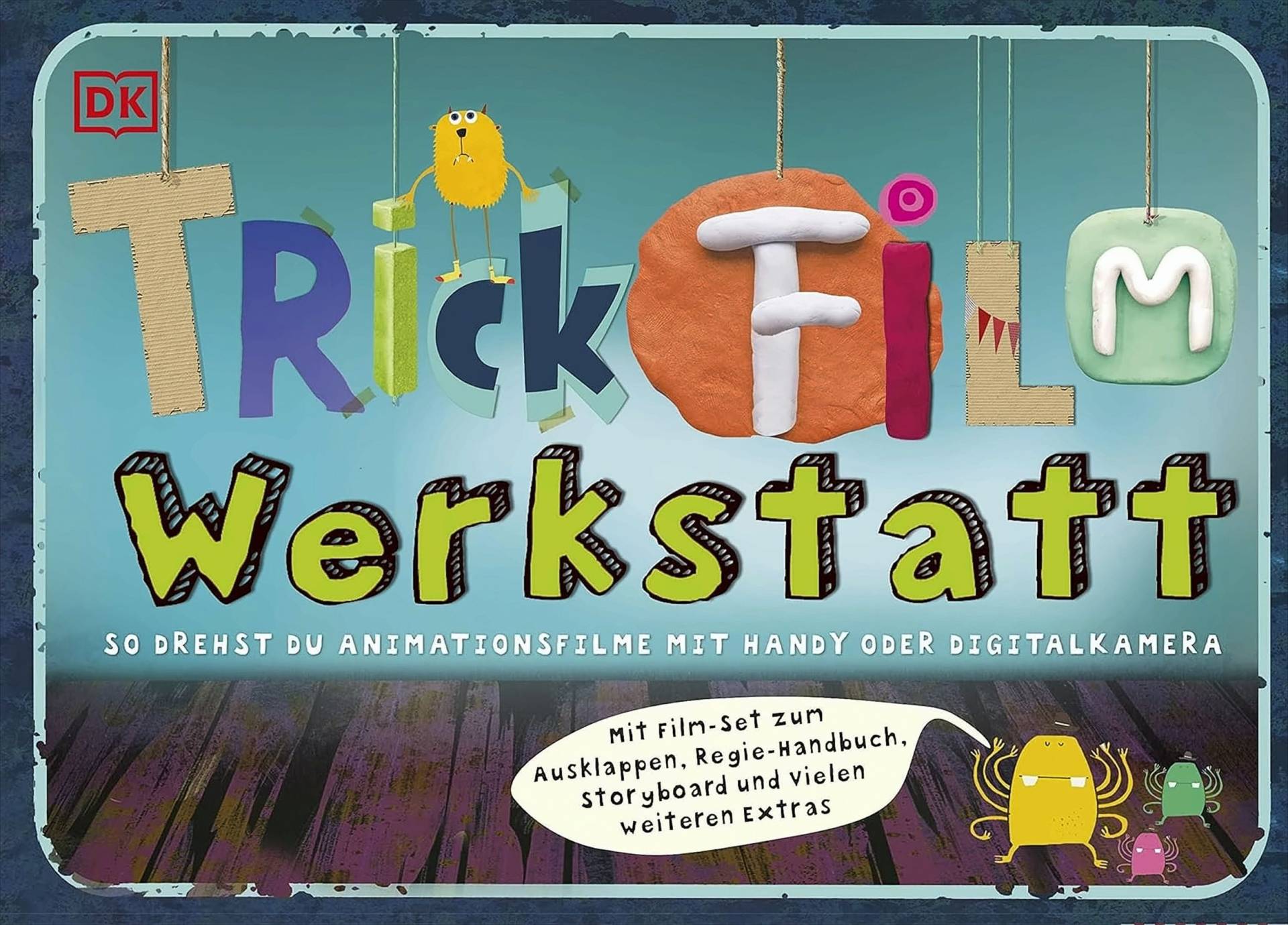 Trickfilmwerkstatt: So drehst du Animationsfilme mit Handy oder Digitalkamera Trickfilmwerkstatt: So drehst du Animationsfilme mit Handy oder Digitalkamera
