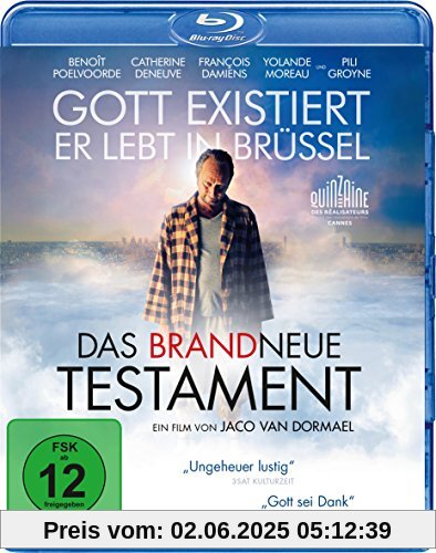 Das brandneue Testament [Blu-ray] von Jaco Van Dormael