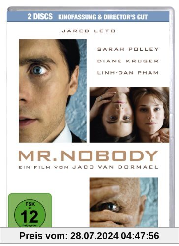 Mr. Nobody (Director's Cut + Kinofassung, 2 Discs) von Dormael, Jaco Van