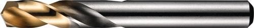 10 Stk. Dormer Spiralbohrer DIN/ANSI TypN A022 D.4,1mm HSS profilgeschl.TiN von Dormer