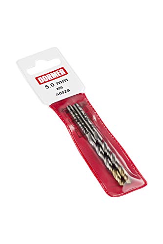Dormer 002 Jobber Drill Split Point - Pouch Set of 2 Dormer 002 Jobber Drill Split Point - Pouch Set of 2 von Dormer Pramet