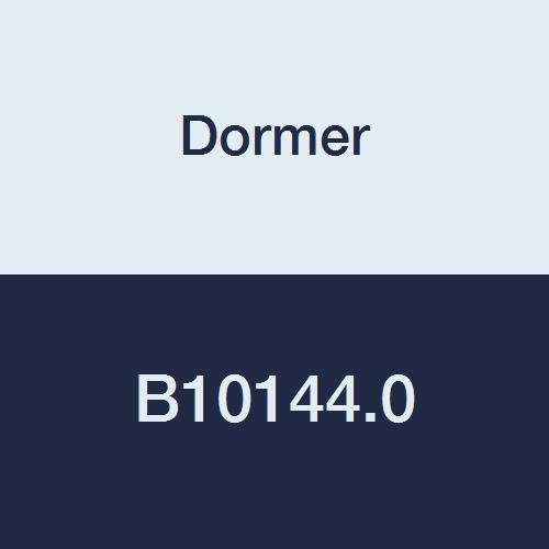 Dormer B101 B10144.0 HSS-E Hochgeschwindigkeitskobaltstahl Kegelschaft Maschinen-Reibahle mit H7 Genauigkeit, Durchmesser 44,0 mm, Einzelpackung von Dormer