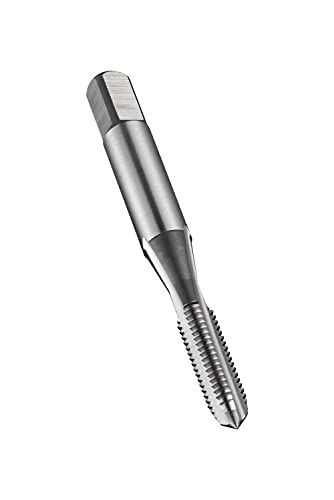 Dormer E1118-36NO9 Serie E111 HSS gerader Gewindebohrer UNF mit heller Oberfläche, DIN352 Standard, NO9, 8-36 Gewinde, 4,17 mm Schnittdurchmesser, 50 mm Länge von Dormer