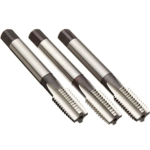 Dormer E5367/8NO6 Serie E536 HSS BSF gerader Flöten-Handgewindebohrer, helles Finish, 11 x 118 mm, Nr. 6 Dormer E5367/8NO6 Serie E536 HSS BSF gerader Flöten-Handgewindebohrer, helles Finish, 11 x 118 mm, Nr. 6 von Dormer