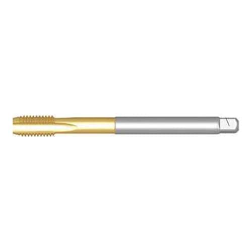 Dormer E610M5NO3 Serie E610 HSS-E-PM Maschinengewindebohrer mit gerader Flöte, helles Finish, M5 x 0,80 x 79 mm, Nr. 3 von Dormer