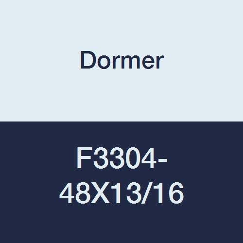 Dormer F3304-48X13/16 Serie F330 HSS UNC verstellbare Schneideisen, hell, 4-48 x 13/16 Zoll x 1/4 Zoll von Dormer