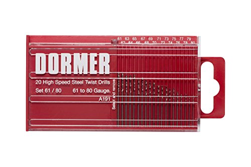 Dormer Jobber Drill Set, Set of 20 Dormer Jobber Drill Set, Set of 20 von Dormer Pramet