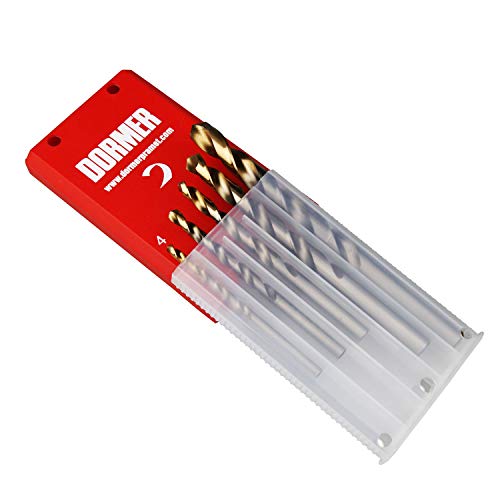 Dormer Jobber Drill Set, Set of 5 Dormer Jobber Drill Set, Set of 5 von Dormer Pramet