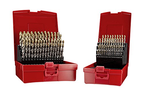 Dormer Jobber Drill Set, Set of 91 von Dormer Pramet
