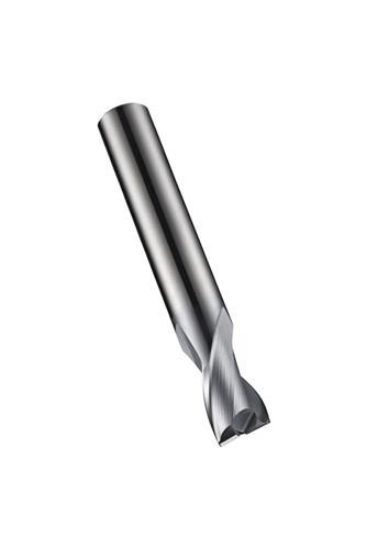 Dormer Langlochfräser D.2,5mm HM AlCrN Z.2 S802HA2.5 von Dormer